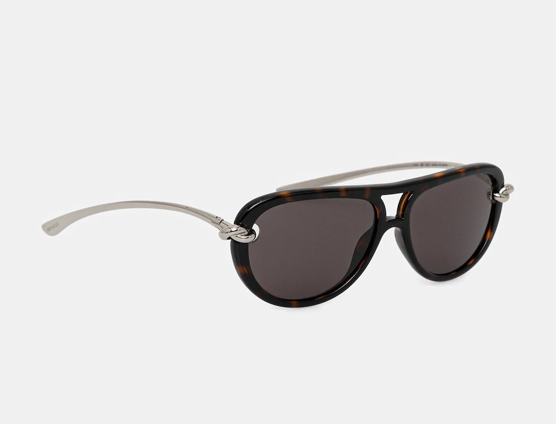 NEW Bottega Veneta BV1418S-002 Sunglasses 58mm 100% Authentic