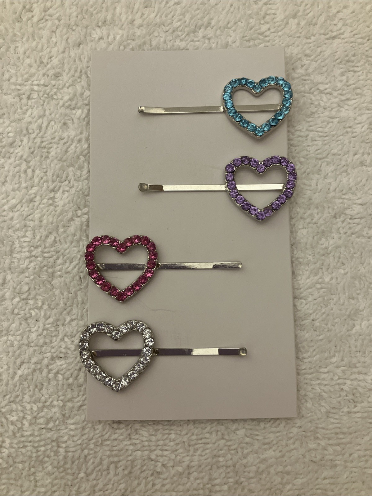 Hair Accessories, Fabric Bows, Plastic Flower Claw Clips, Faux Stone Heart Pins