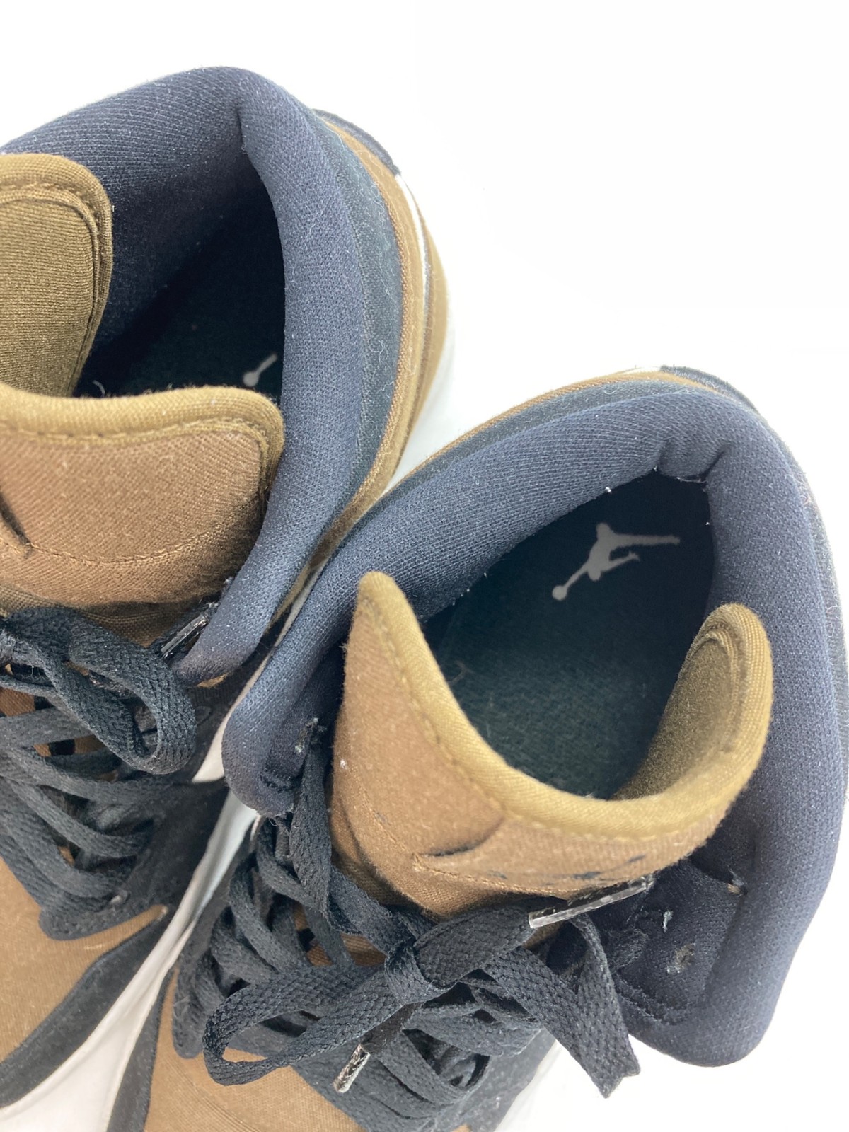 Nike Jordan 1 Mid Se Se Olive Toe BG325