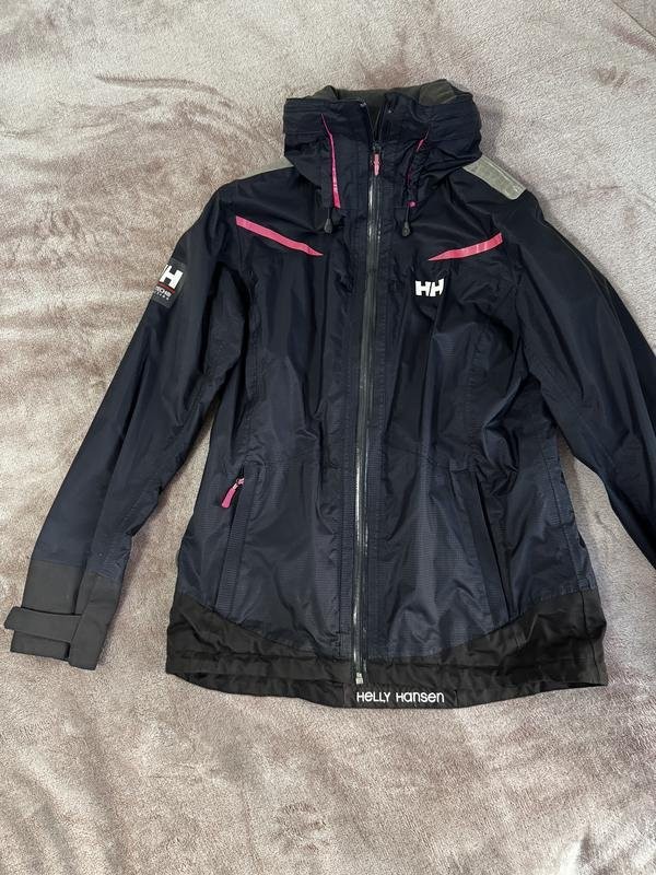 Women Helly Hansen Jacket Navy Polyamide 36 / S /