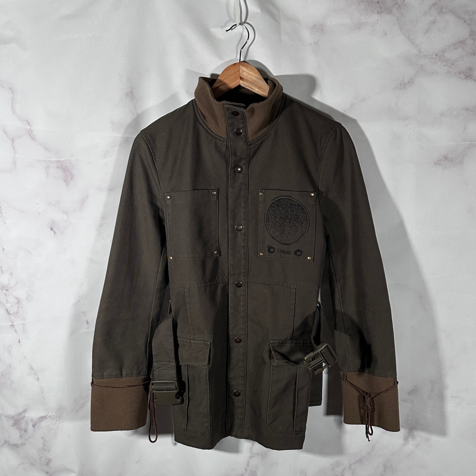 Undercover Jacket Brown Military A/W07 Speaker Coat Size M Archive Streetwear