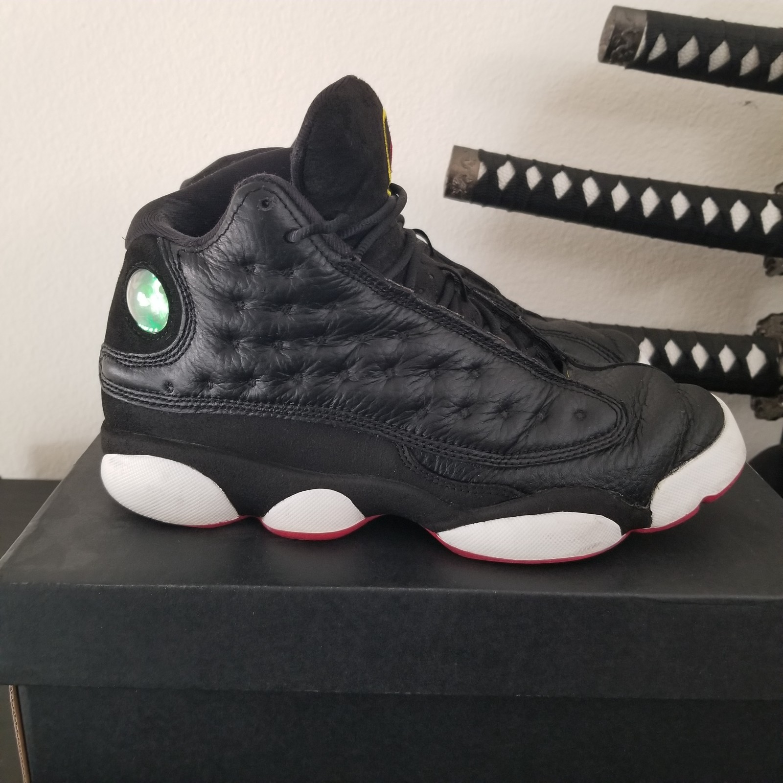Size 6.5 – Jordan 13 Retro Mid Playoff