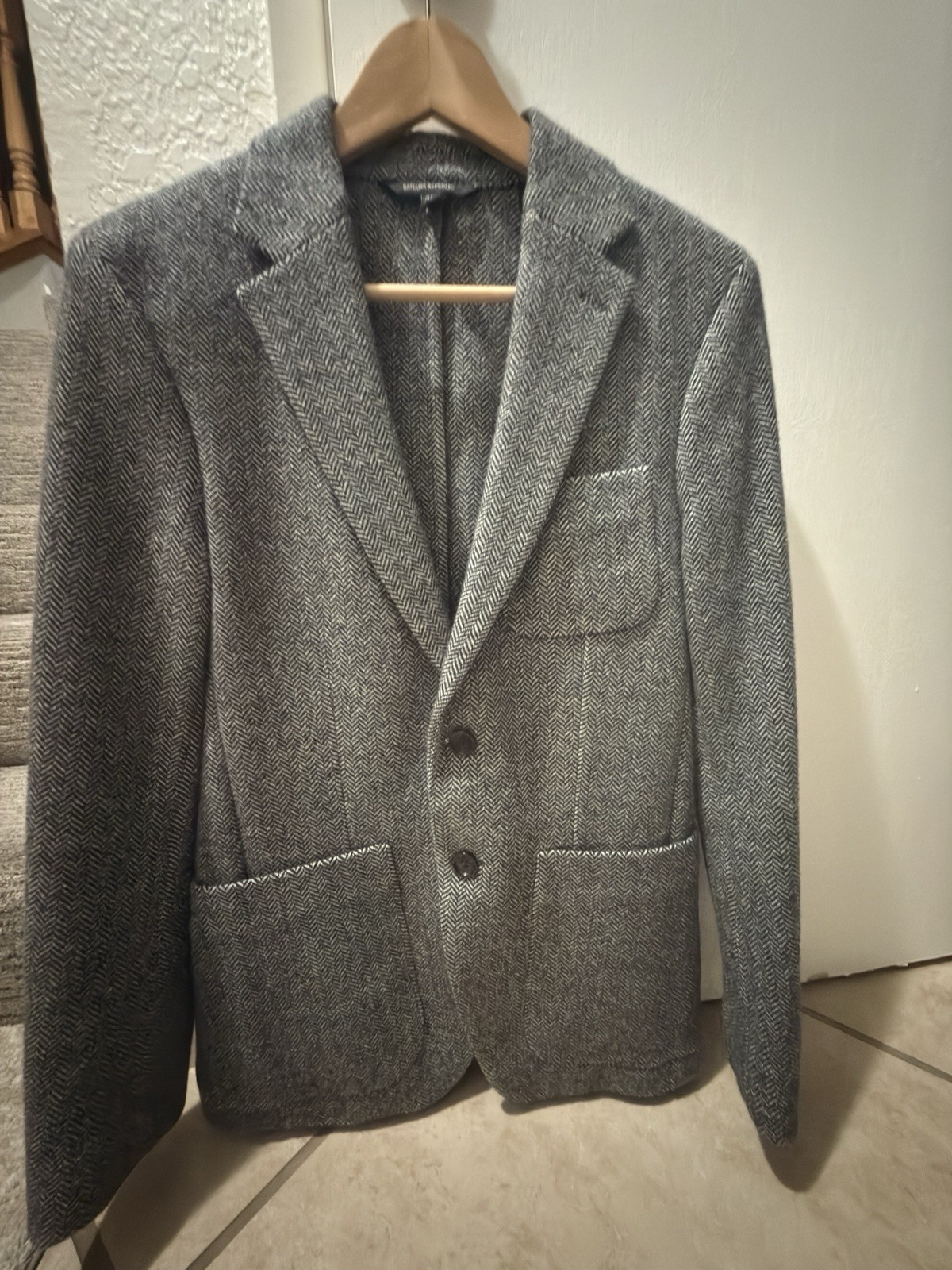 BANANA REPUBLIC x Mario Bellucci Slim Fit Blazer Men’s (US) 36S Single Breasted