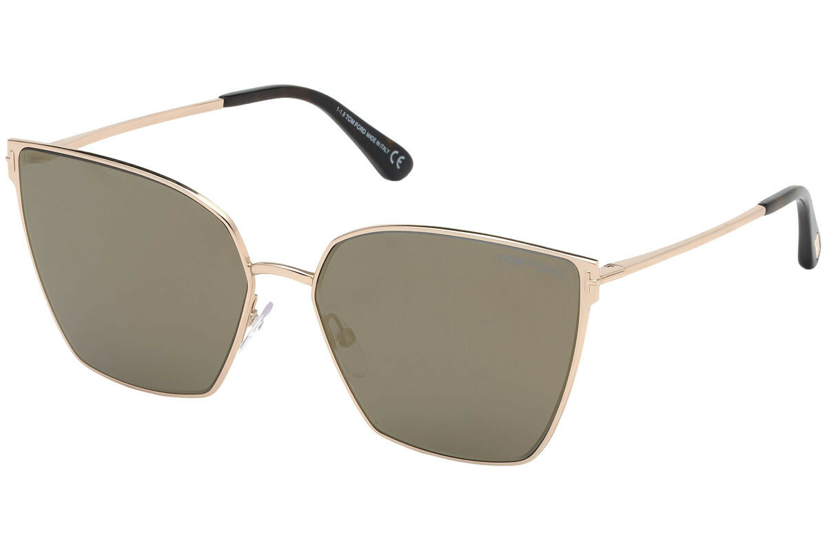 Tom Ford HELENA FT0653 28C Gold Metal Women Sunglasses Frame 59-15-140 TF653 Sun