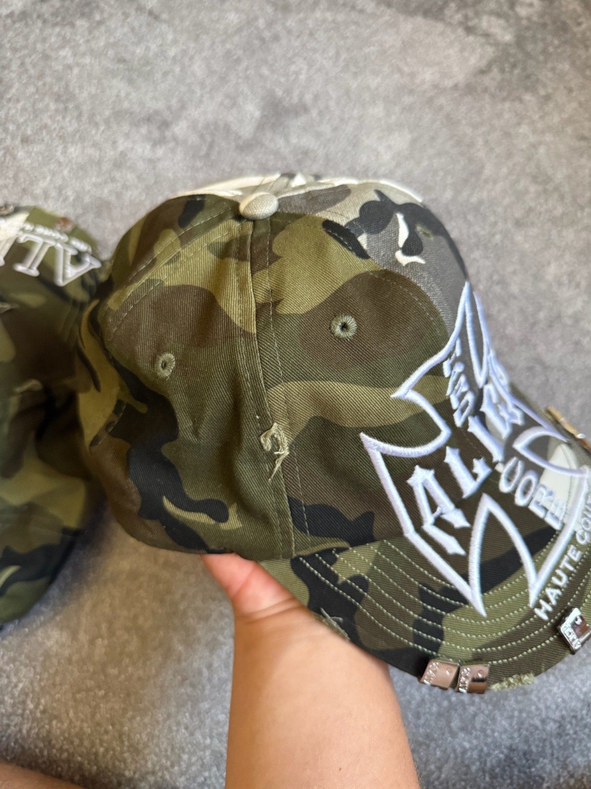 cap hat alice hollywood hardcore haute moto couture tokyo exclusive streetwear