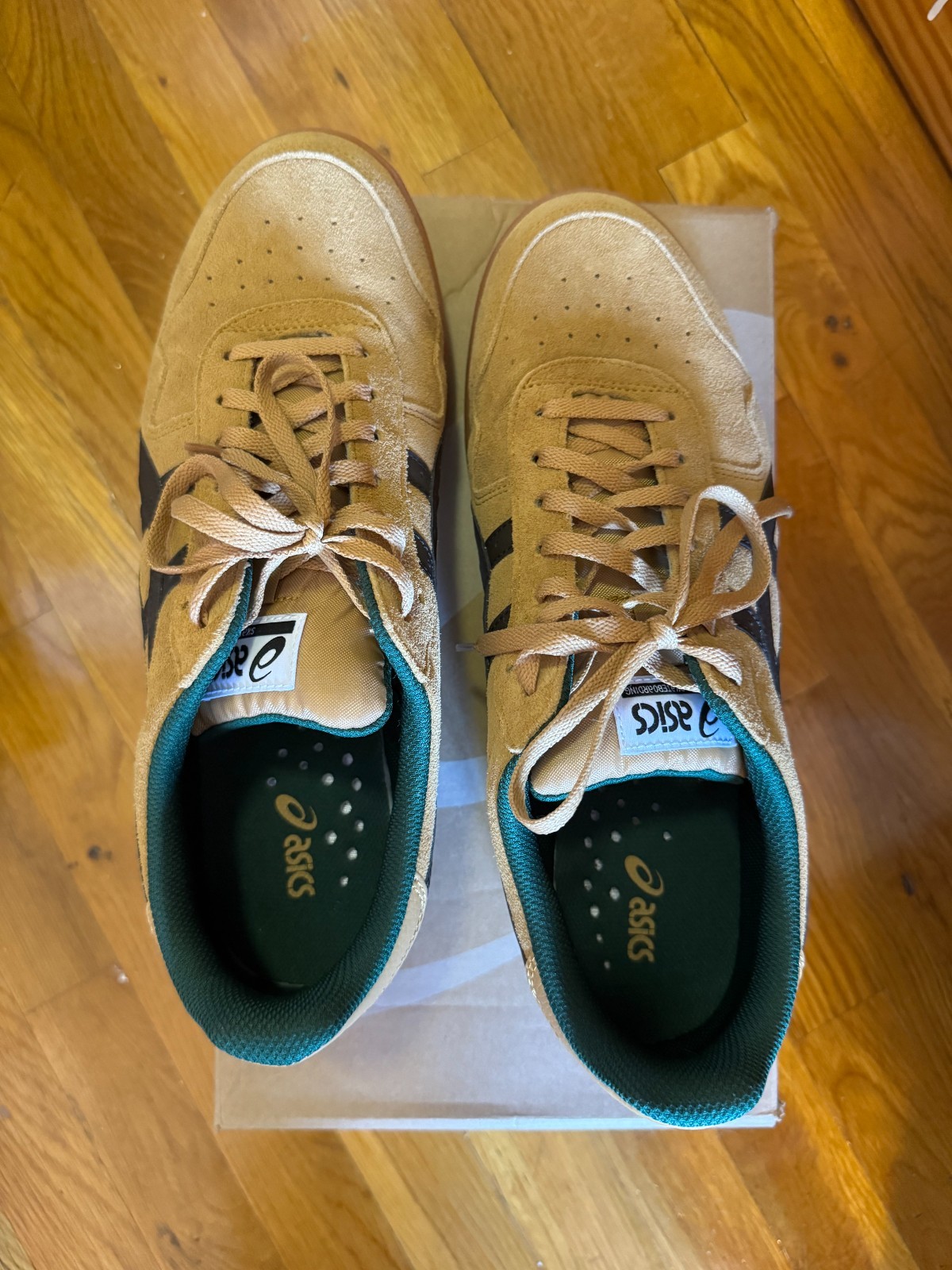 Asics Japan Pro S – Skateboarding – Size 12 – Brown Coffee Woodthrush