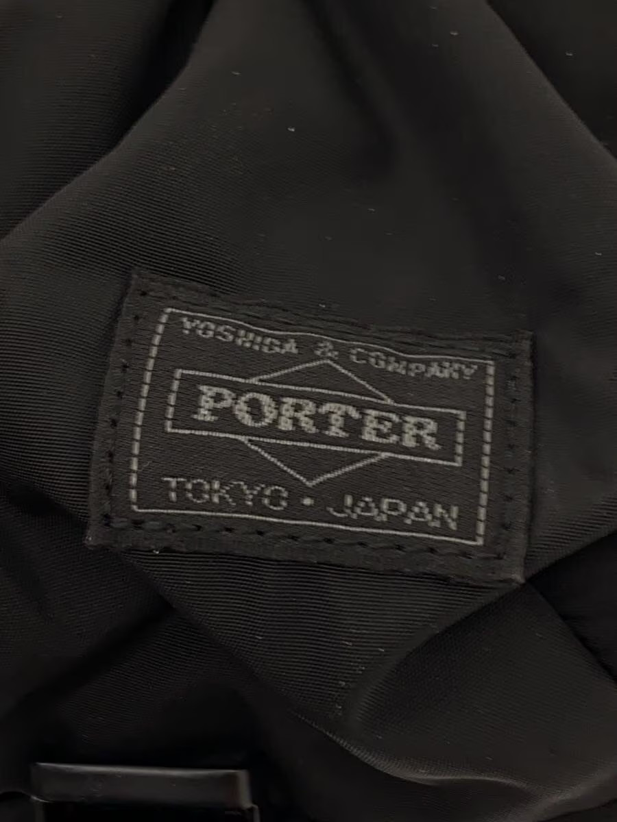 PORTER Shoulder Bag Black