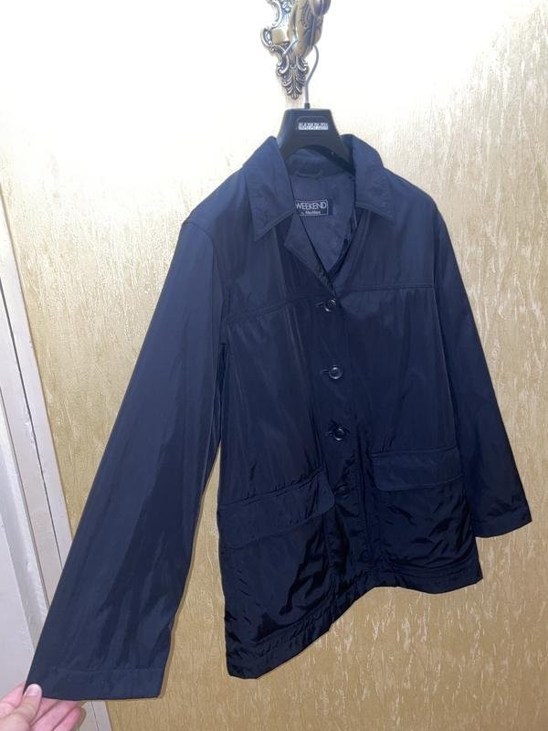 Women Weekend Max Mara Jacket Navy 38 / M / 46