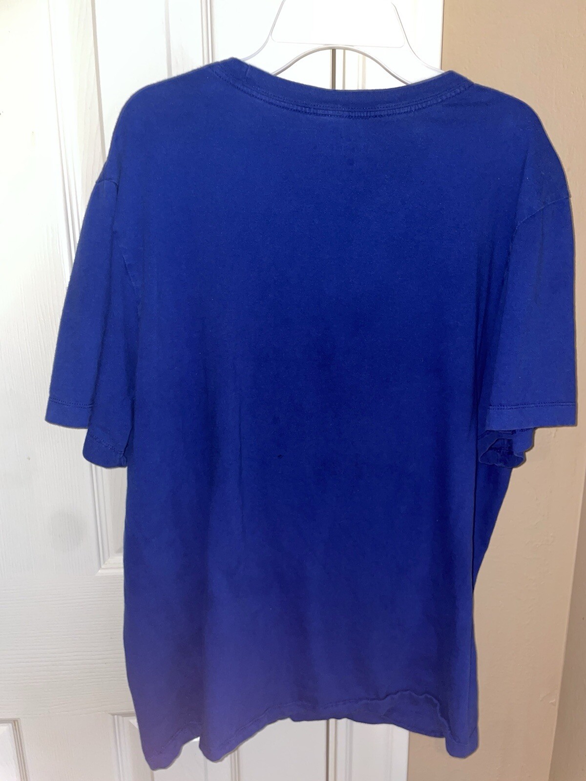 Nike Men’s T-Shirt Logo Swoosh Printed Athletic Active Short Sleeve Shirt