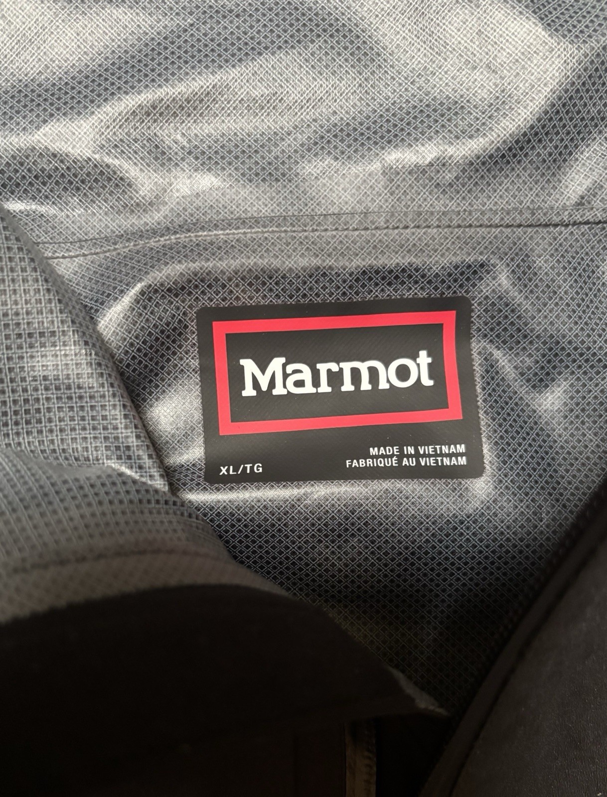Marmot Men’s Minimalist Pertex® Rain Jacket XL NWT
