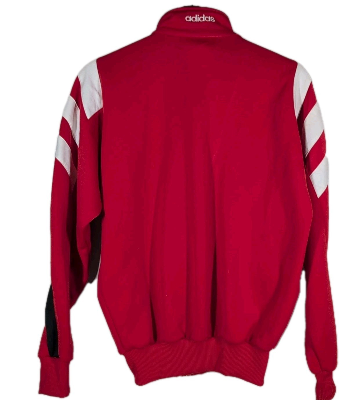 VTG 90s Adidas Full Zip Soccer Track Jacket Warm-up Top Adult Sz XS Ohio Premier