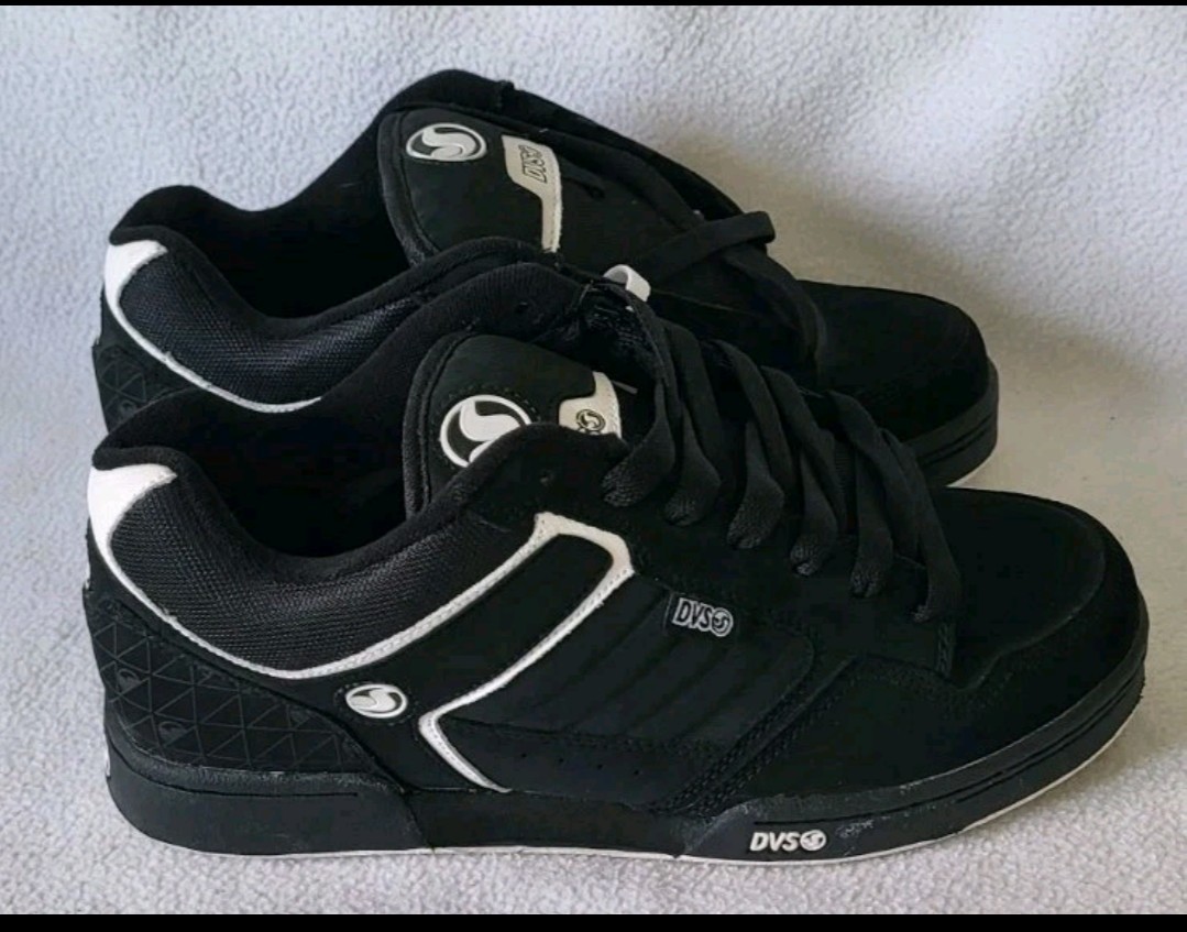 Vintage Y2K DVS Transom Skateboarding Chunky Sneakers Shoes Size 9 Mens