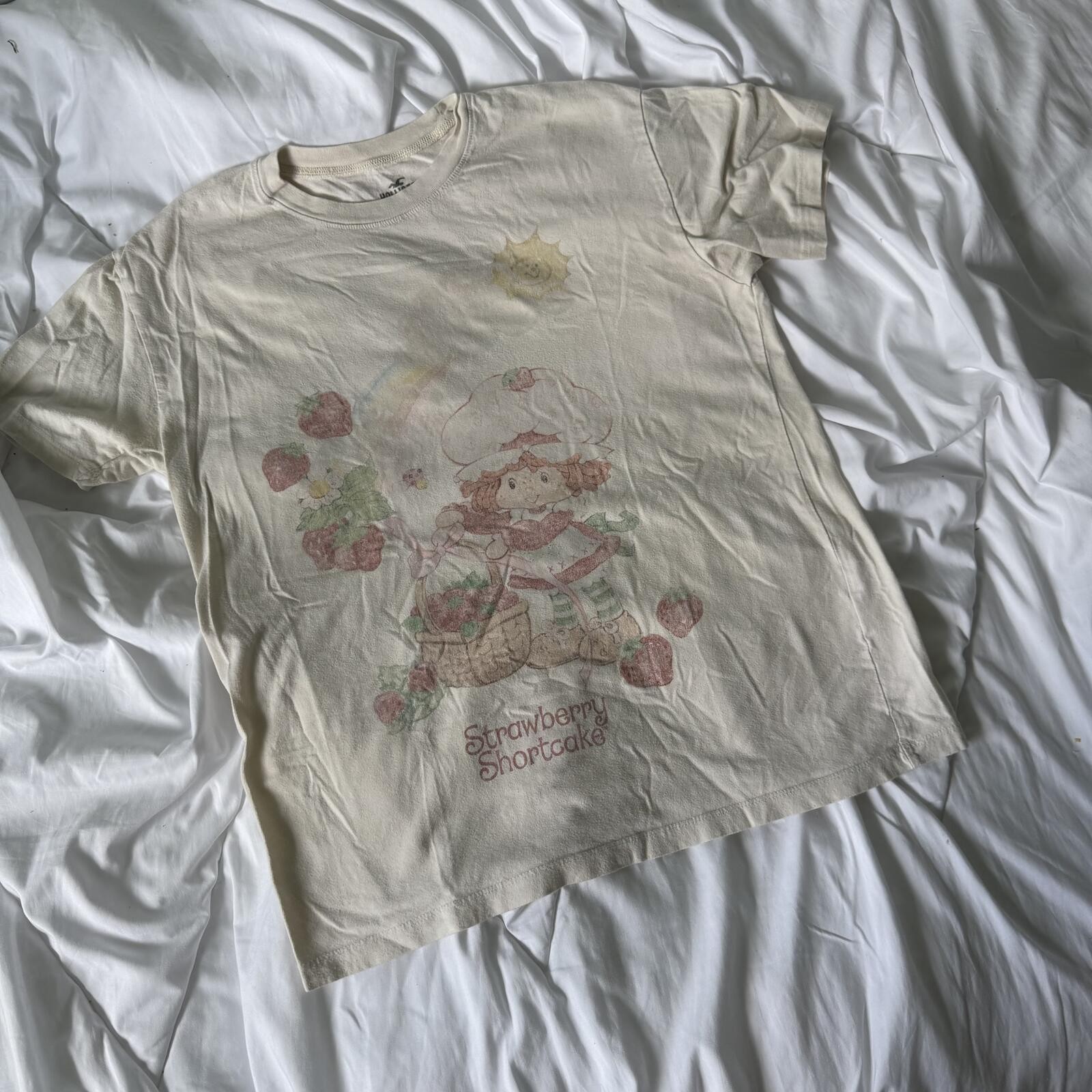 Hollister Strawberry Shortcake T-Shirt
