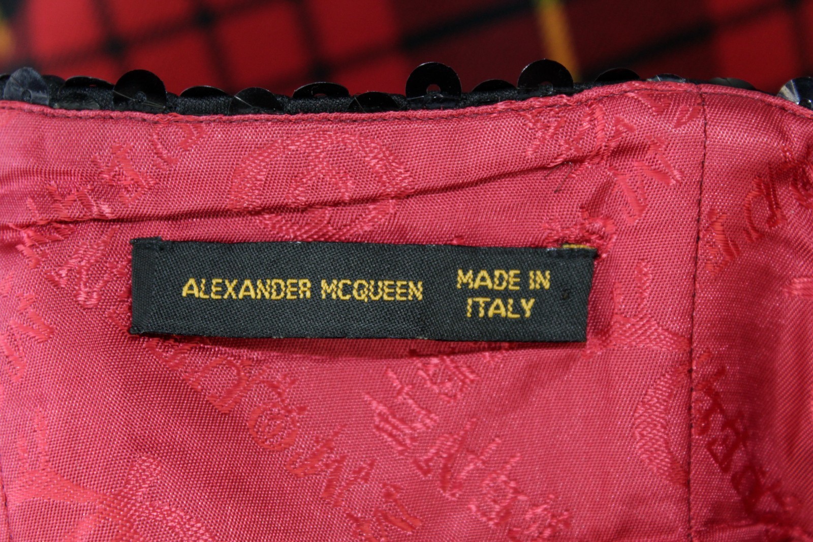 ALEXANDER MCQUREEN JOAN 1998 TARTAN ASYMMETRICAL ENSEMBLE!