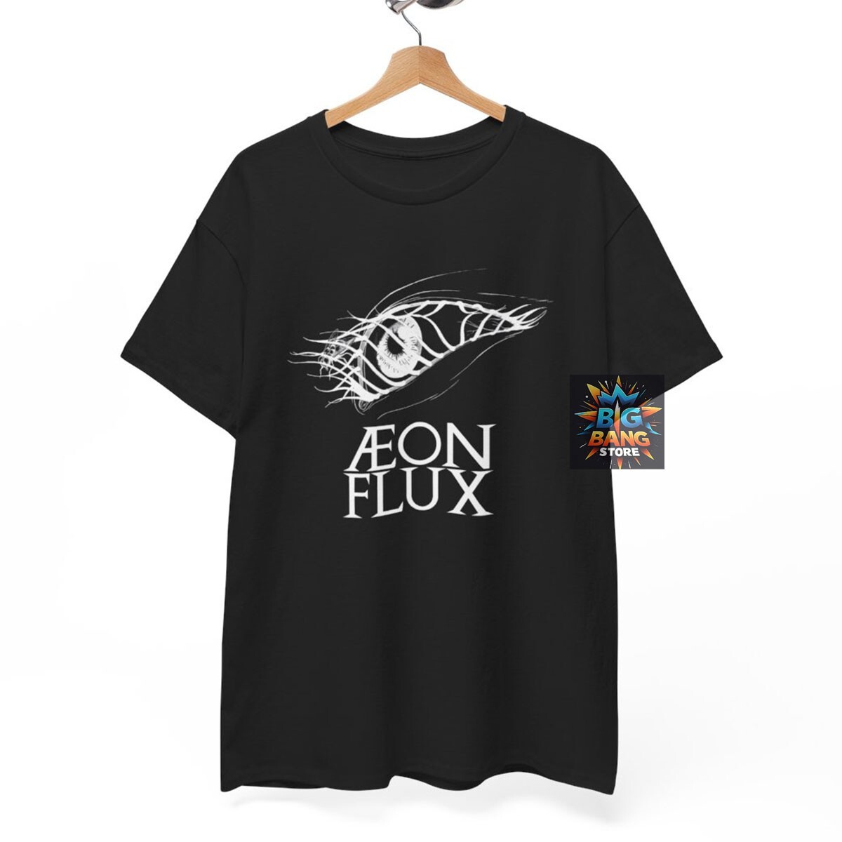 Aeon Flux T-Shirt, Music Band Rock Punk Metal, Unisex tee