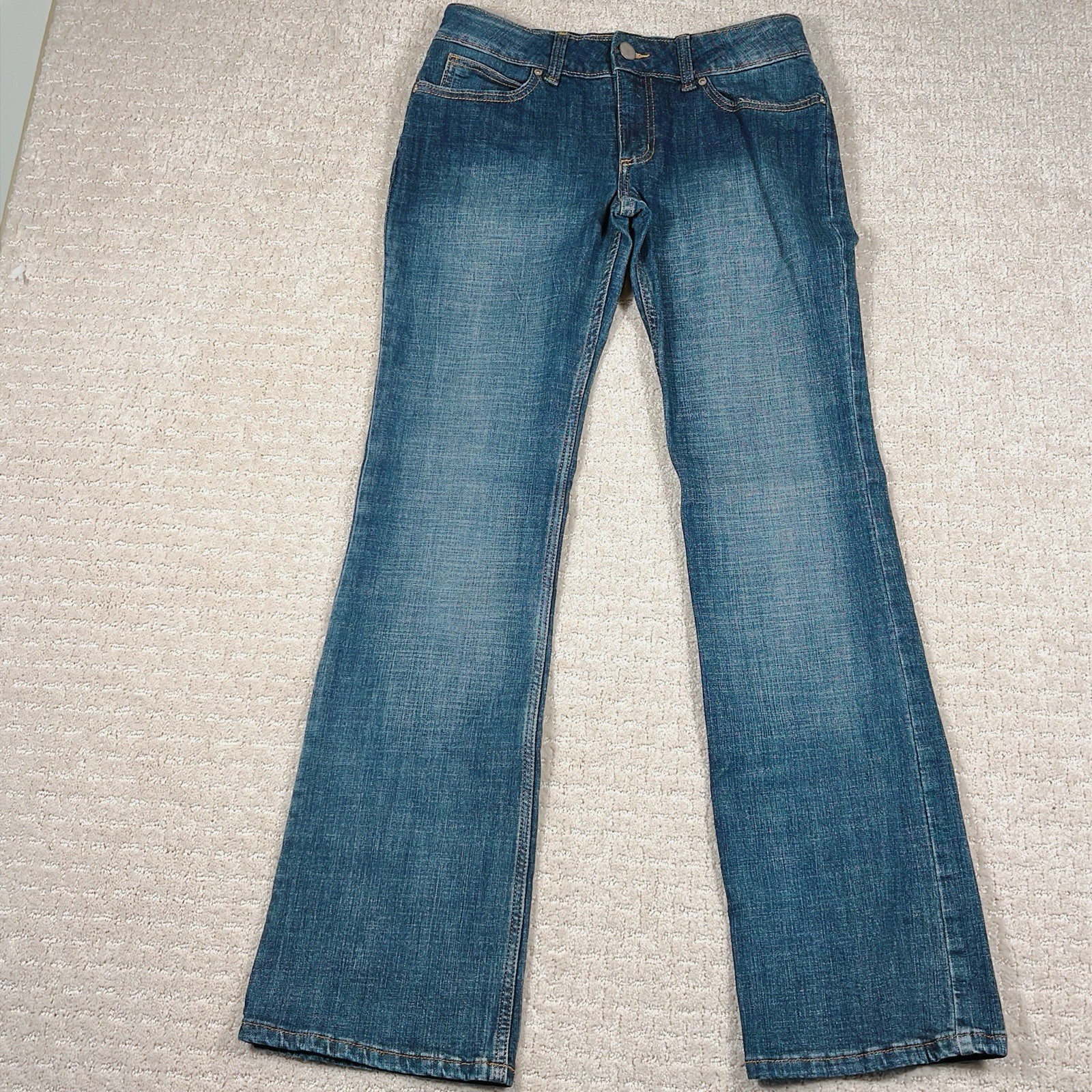 Wrangler Jeans Women’s Size 7×34(30×32)Bootcut Medium Wash Denim 09MWZAH