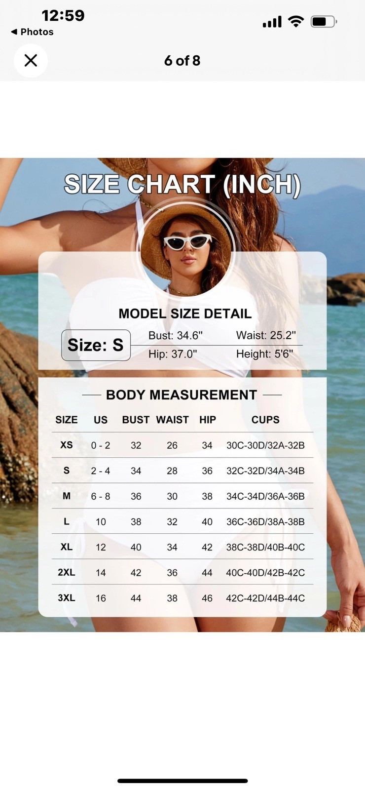 NWT Blooming Jelly “ VERY RARE ” Sky Blue Tummy Control Two Piece Bikini Set S