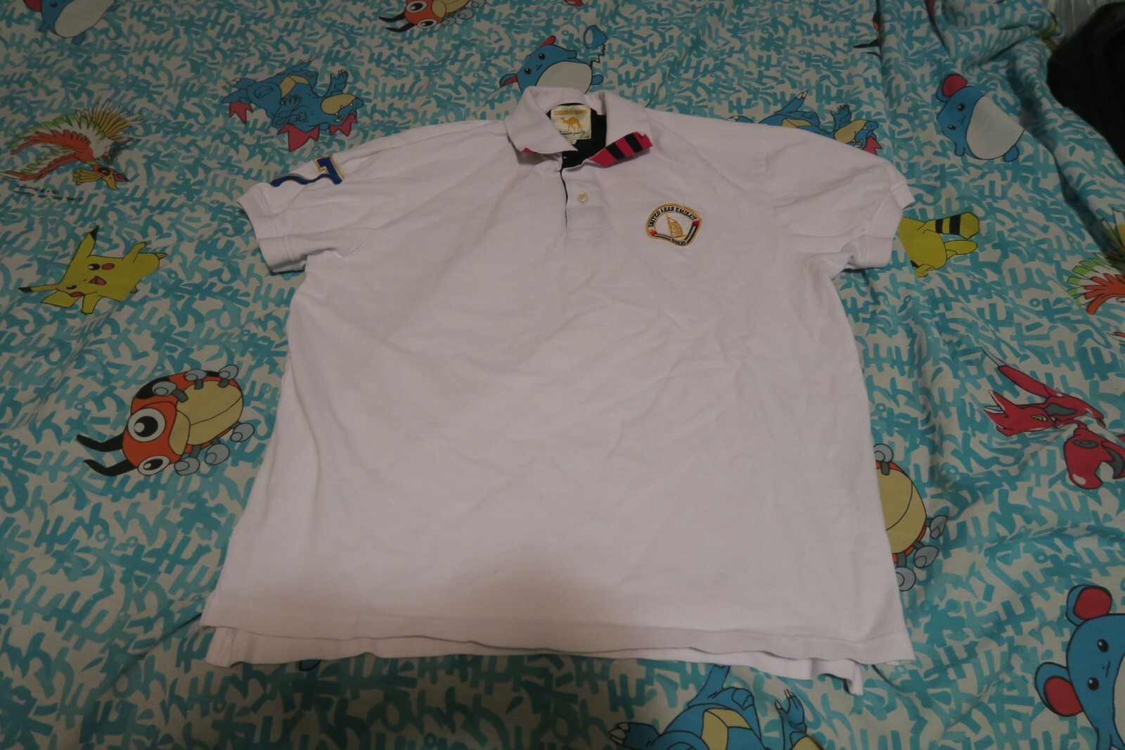 Discover Dubai United Arab Emirates Polo Shirt #7 Mens XL UAE Flag Golf Tennis