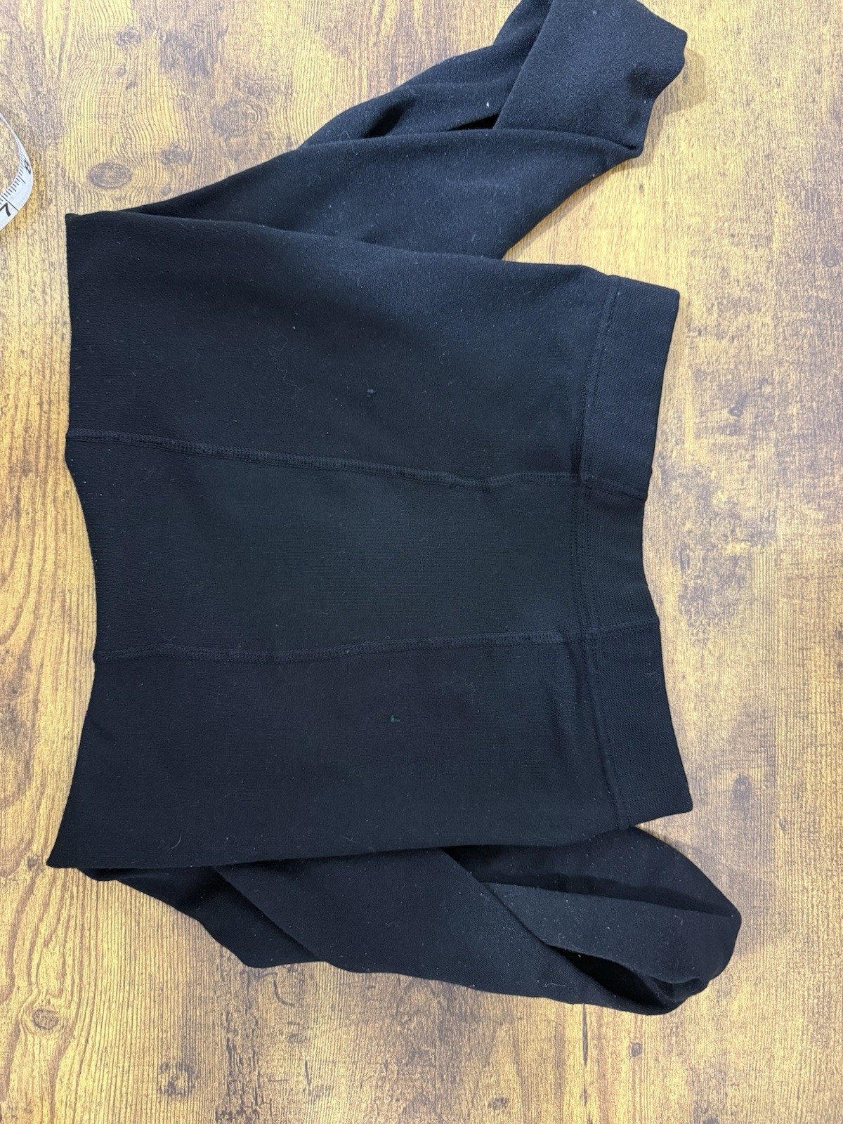 black Footed Tights
