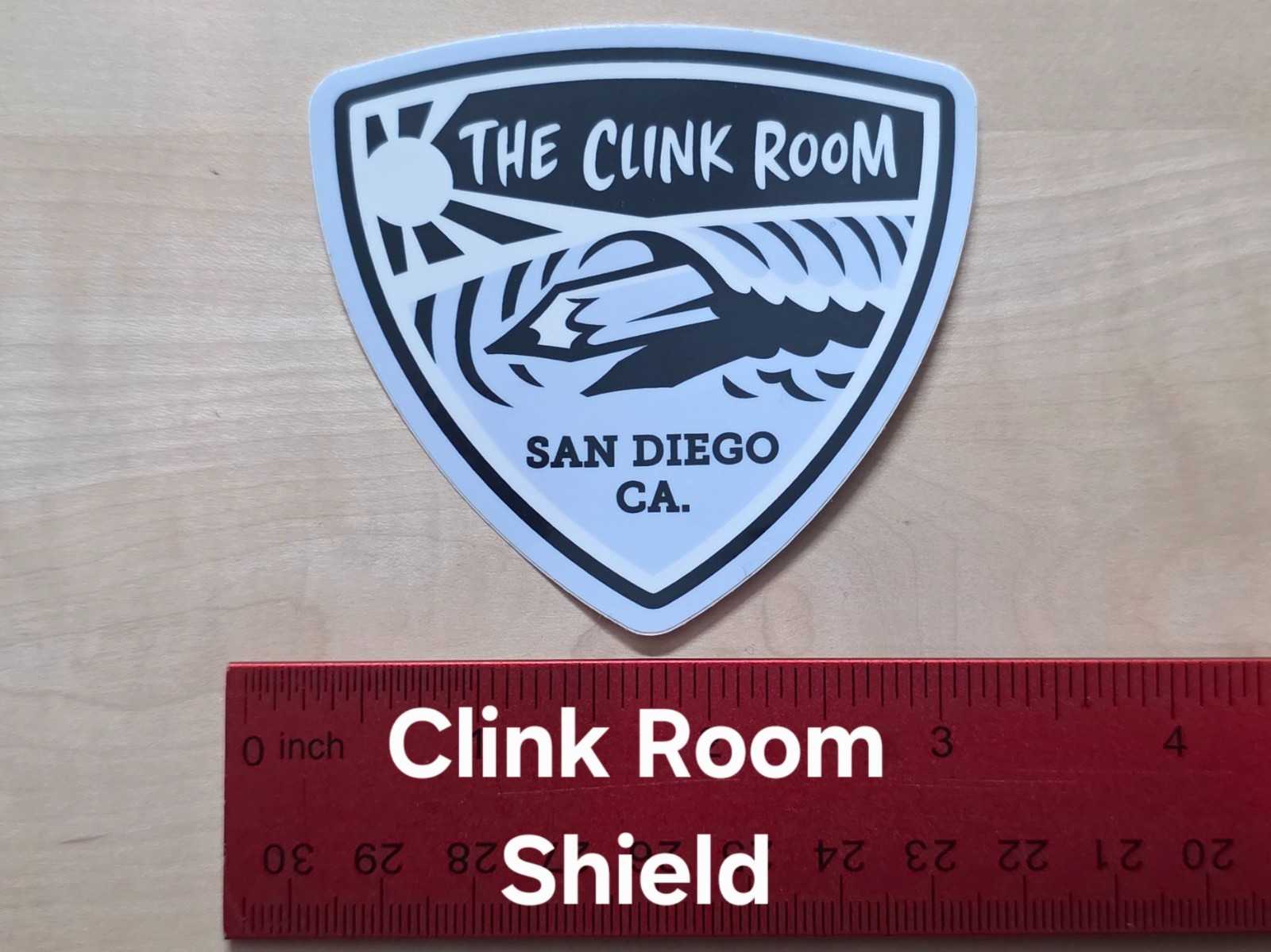 The Clink Room Stickers – Rare – Limited Edition – Kong Sticker – Your Choice