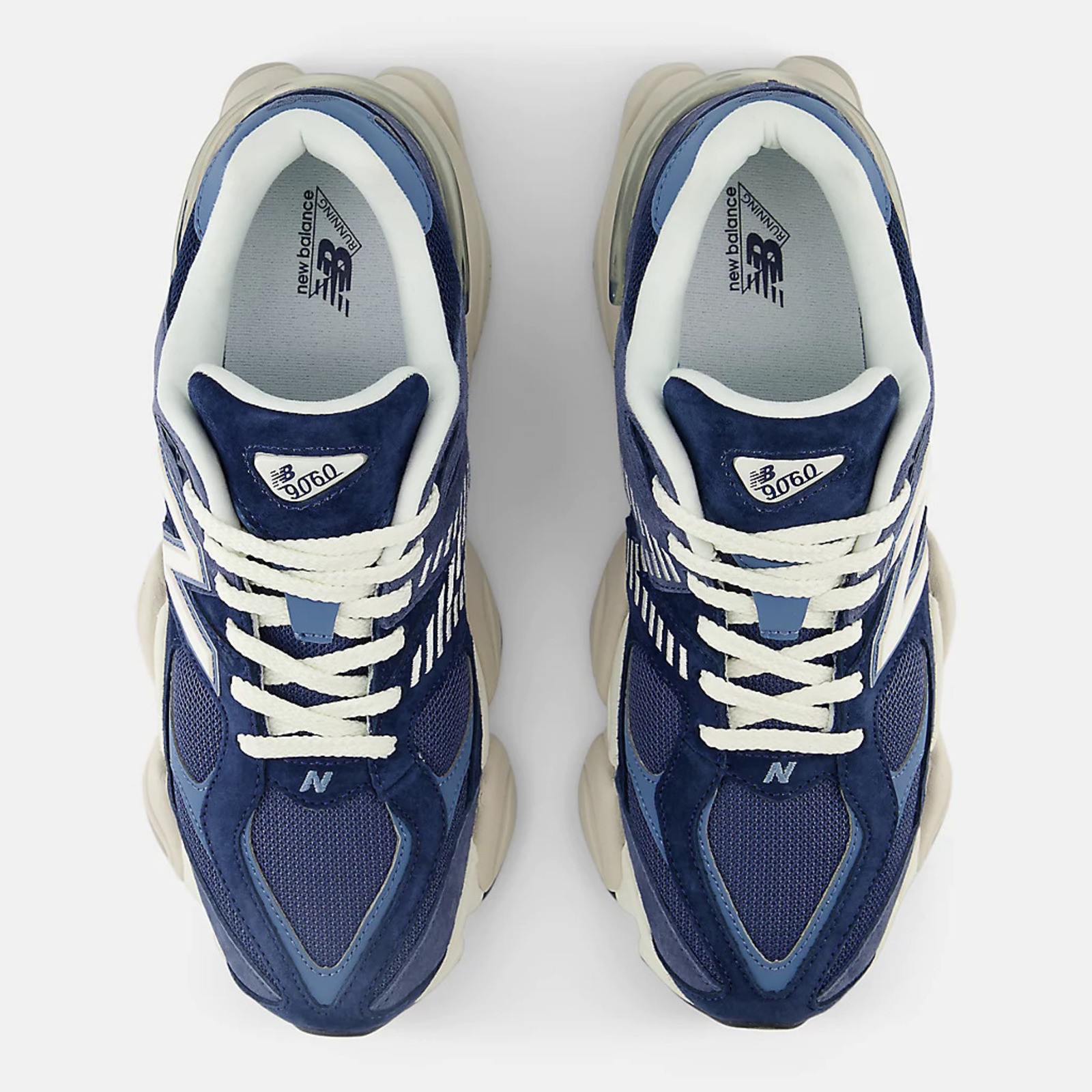 New Balance 9060 [U9060EEF] Men Casual Shoes Navy/Vintage Indigo/Heron Blue