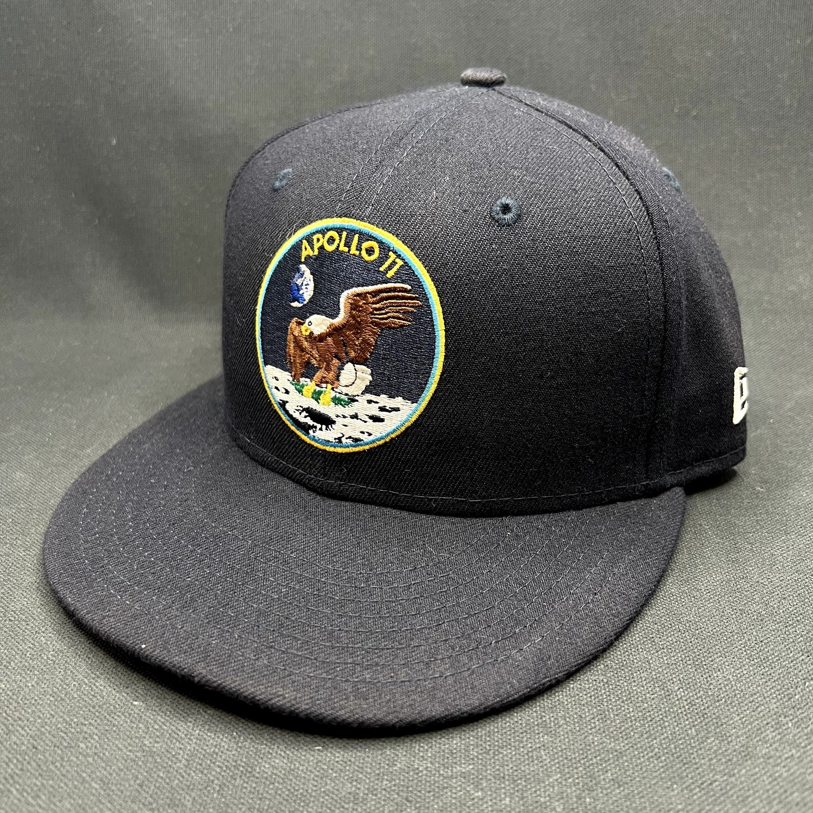 7 1/4 New Era Houston Astros Apollo 11 Mission Patch 59FIFTY Fitted Hat