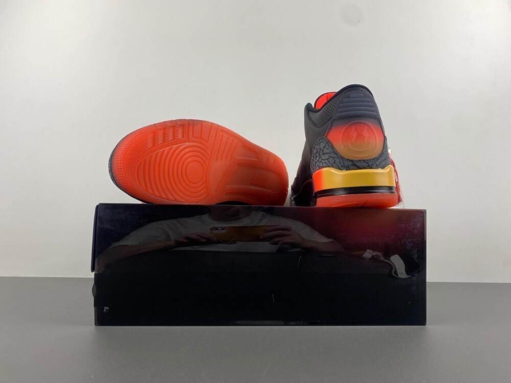 Air Jordan J Balvin x AJ3 “Rio” FN0344-001 Size 10 U.S.