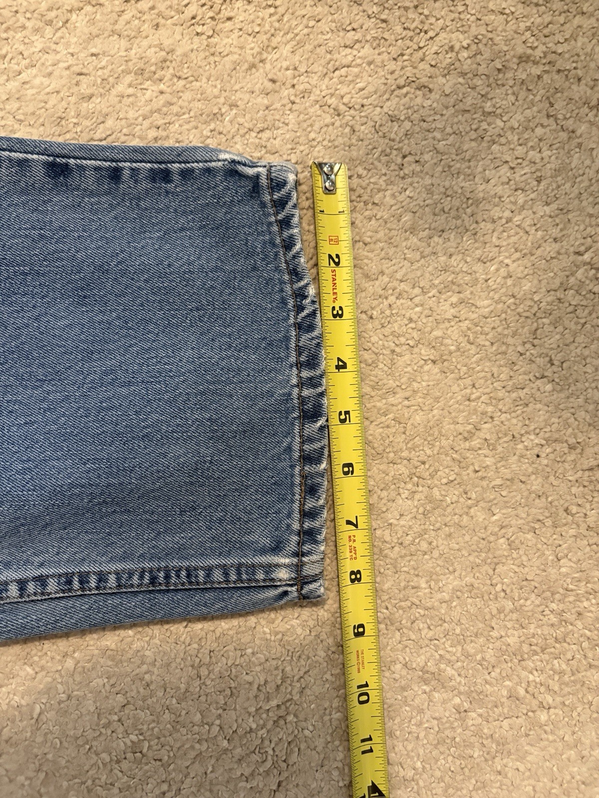 Vintage Levi’s Silvertab Men’s Jeans Loose Fit 36×30 Blue