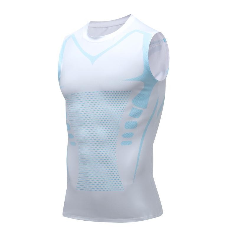 Mans Compression Tank Top Men Gym Shirt Sleeveless Quick Dry Sportswear Male Fit