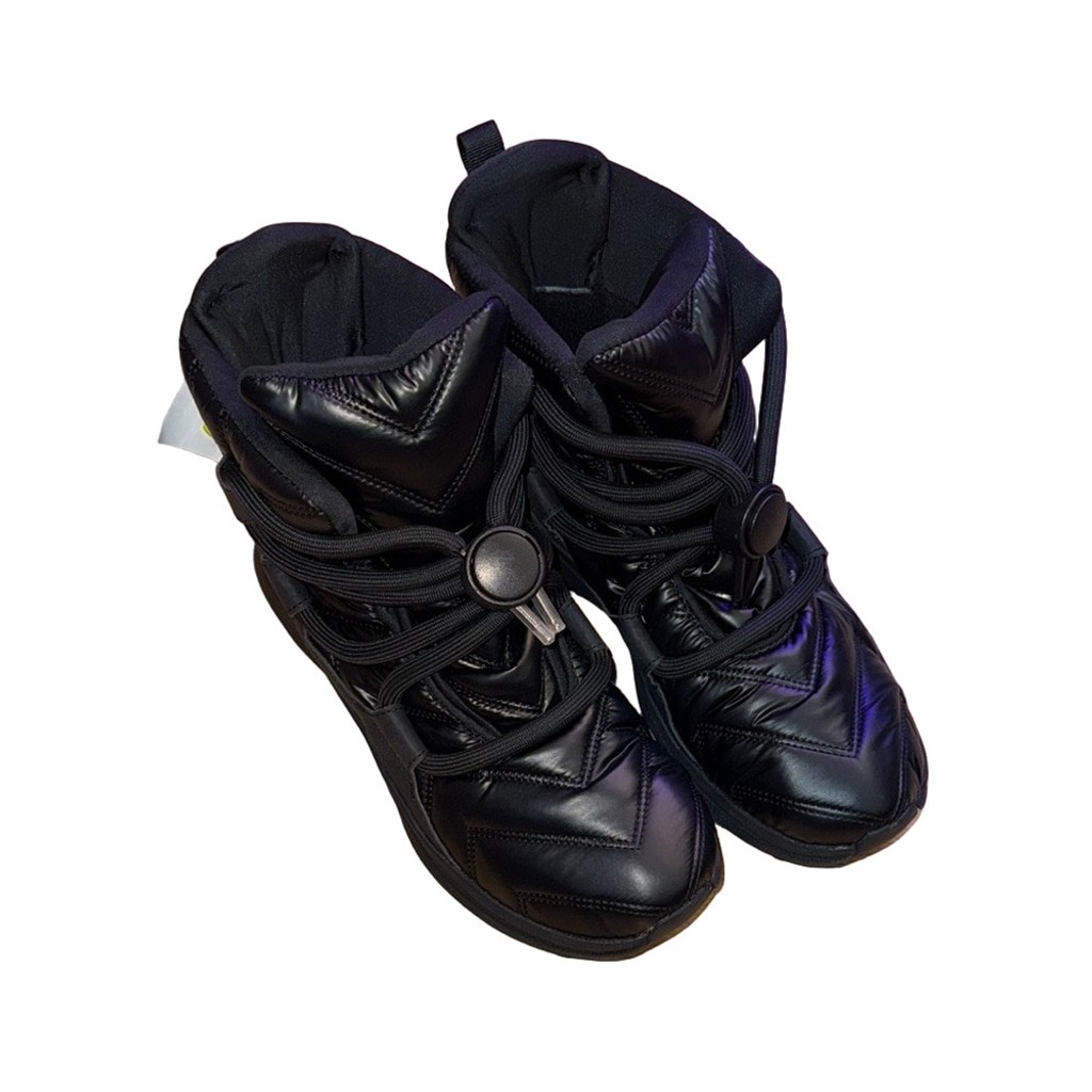 Merrell Women’s 200g Insulated Quilted Winter Snow Boots Black US 9.5 Warm