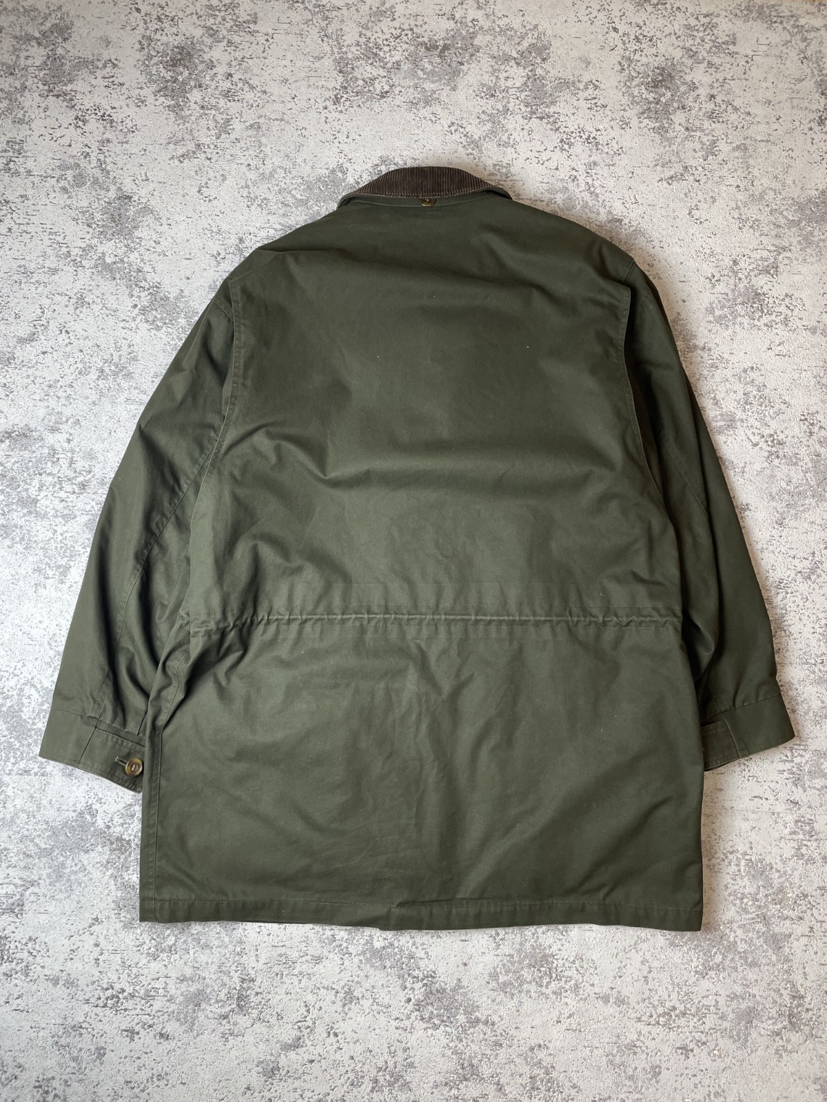 Barbour Ventile Jacket C42 (107cm) A1005 Unlined Green Vintage Rare