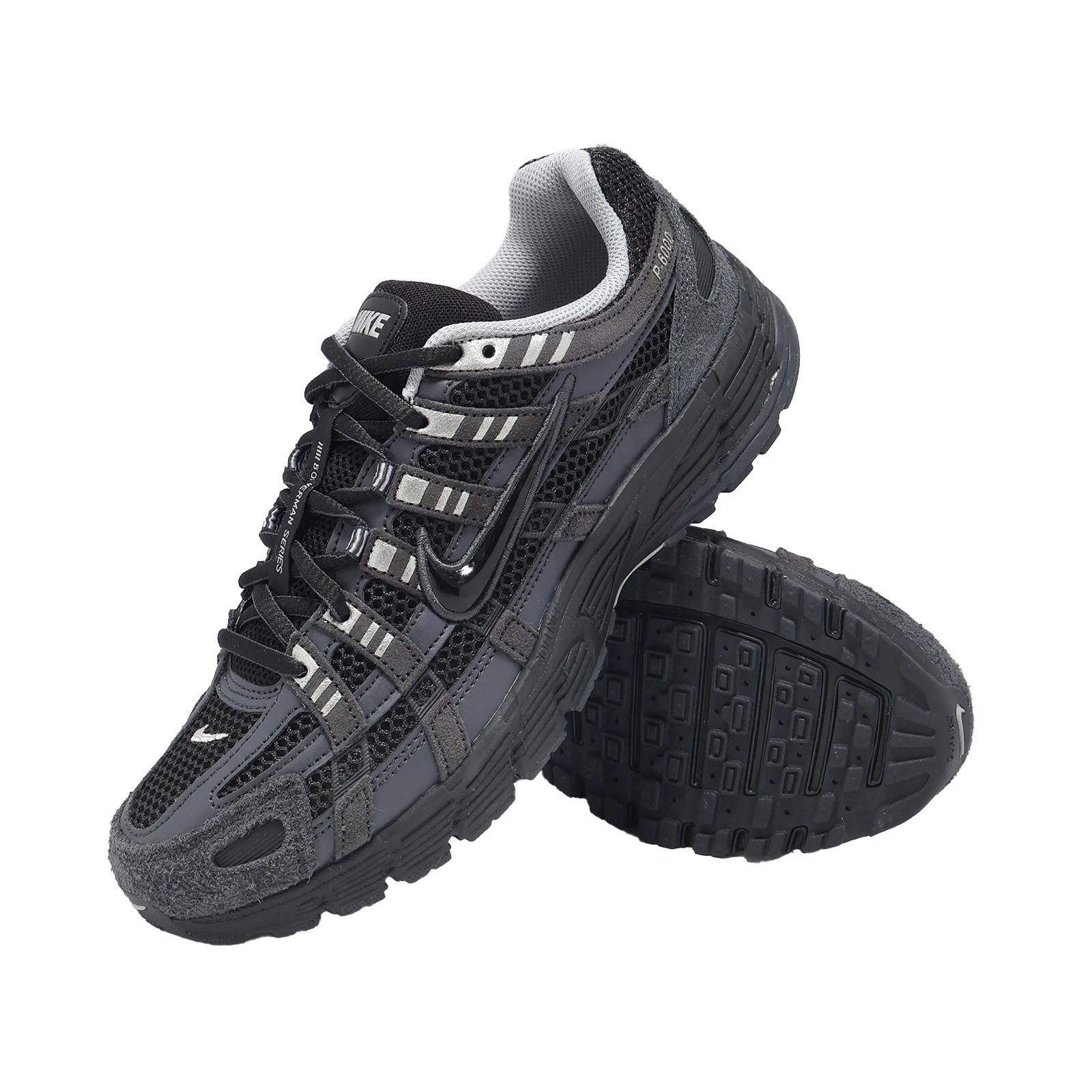 Nike P-6000 SE Anthracite Black Men Unisex Casual Lifestyle Shoes HF0015-002