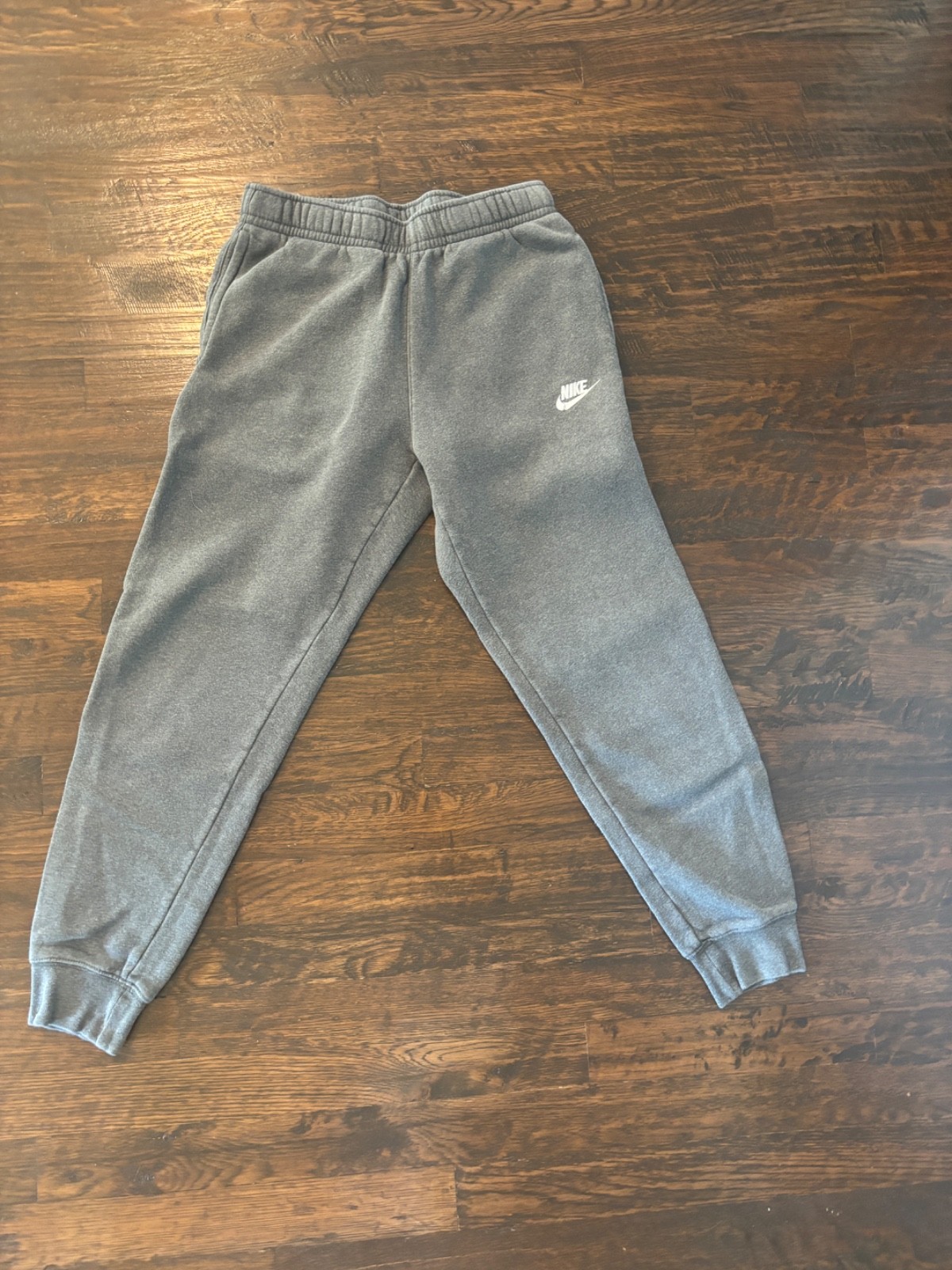 Men’s Dark Gray Nike Sweatpants XS