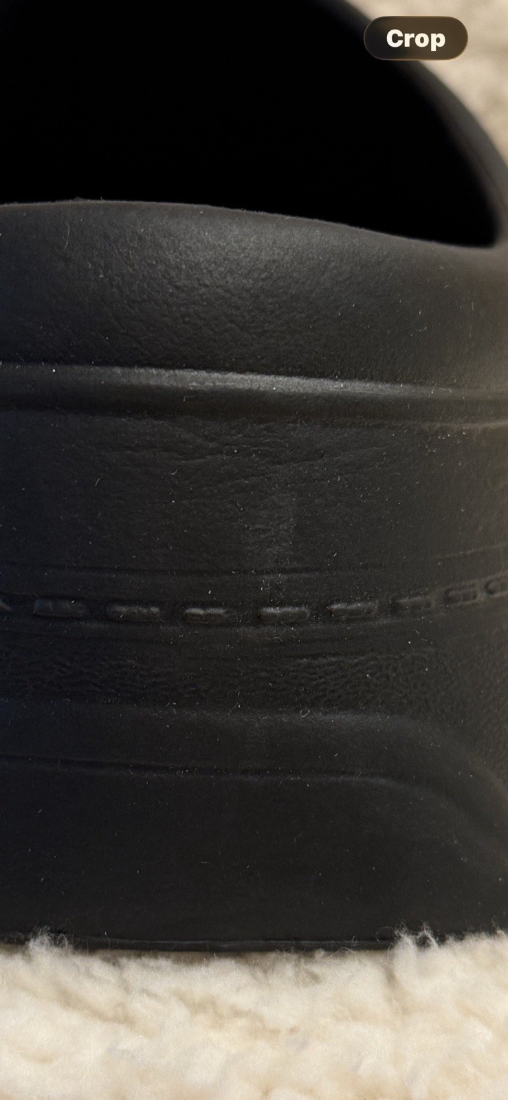 Men’s Sketcher’s Work Slip Resistance Size 12 Black Slip-on Used