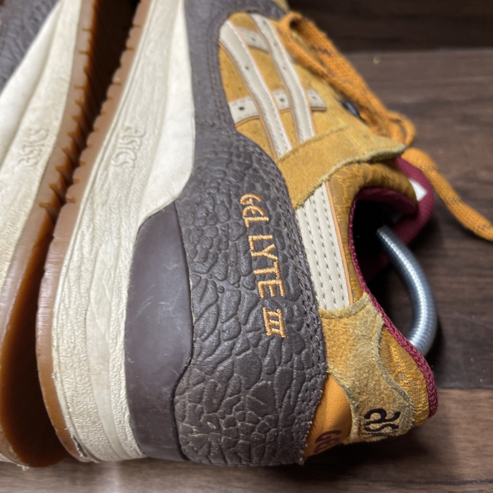 RARE ASICS GEL-Lyte III Workwear H5P1L Sneakers Size 9.5