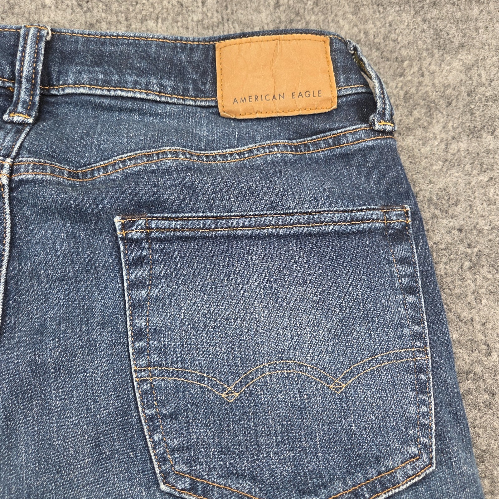 American Eagle Mens Jeans Size 30×30 AirFlex+ Athletic Straight Stretch Denim