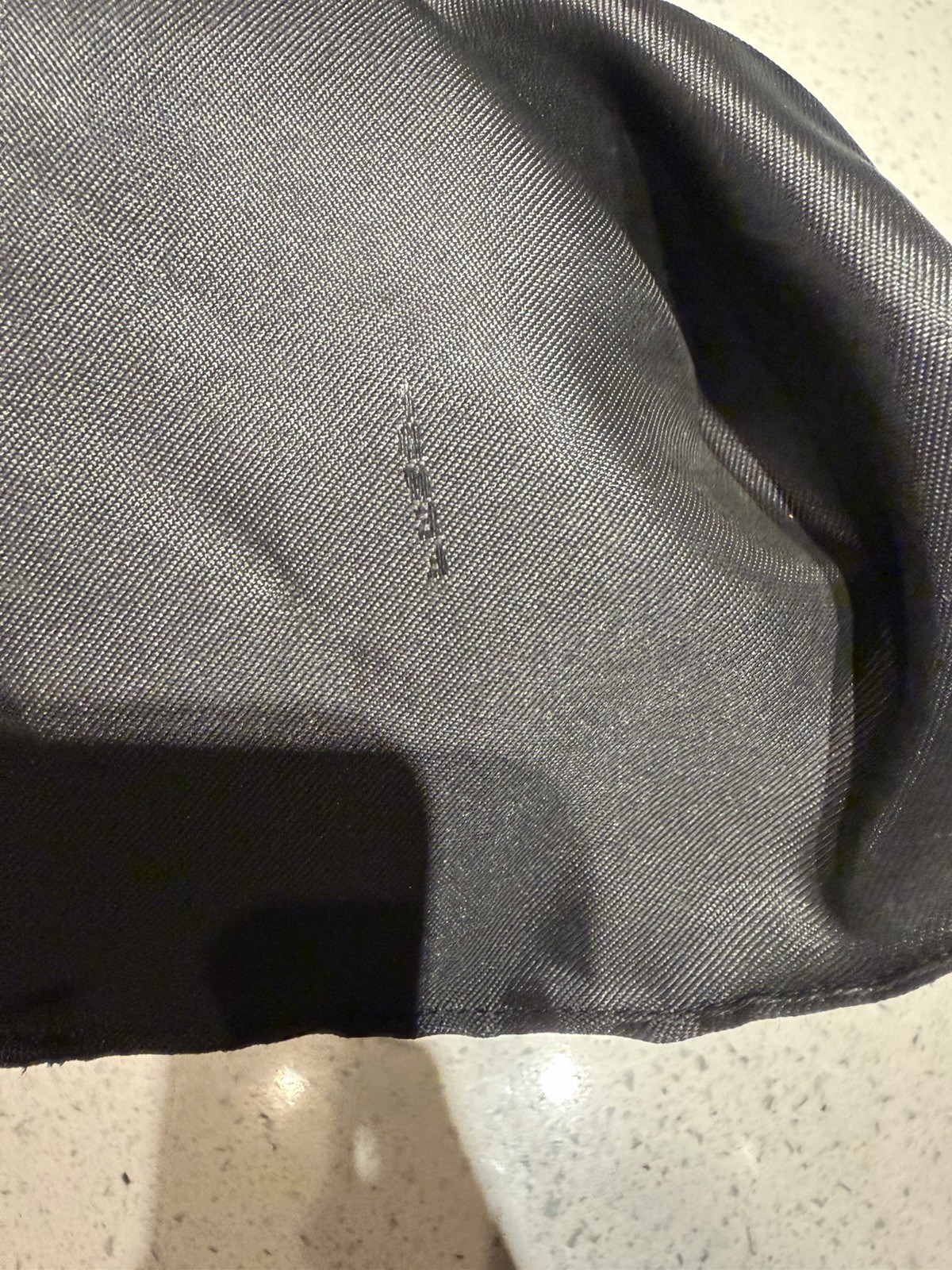 Fendi Black Zucchini Oyster Bag Rare