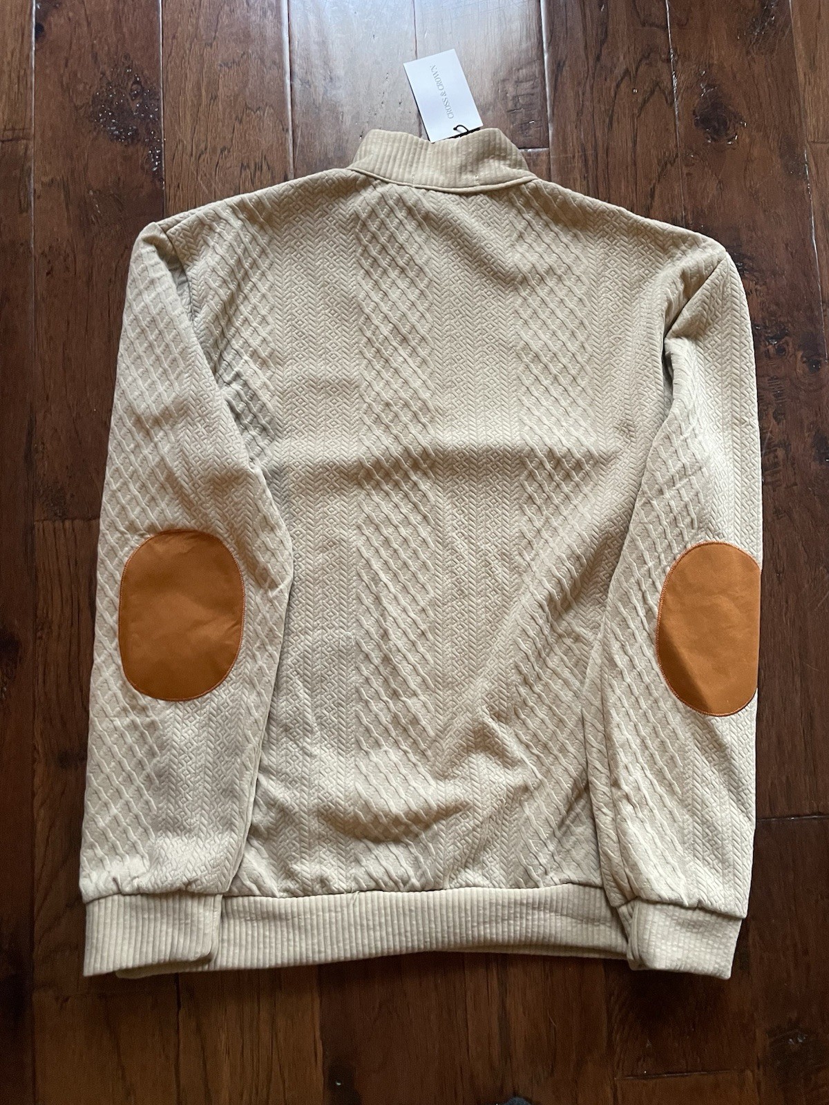 Cross And Crown Pullover Sweater NWT beige