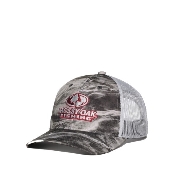 Mossy Oak Elements Agua Manta Fishing Hat – Mesh Back, One Size