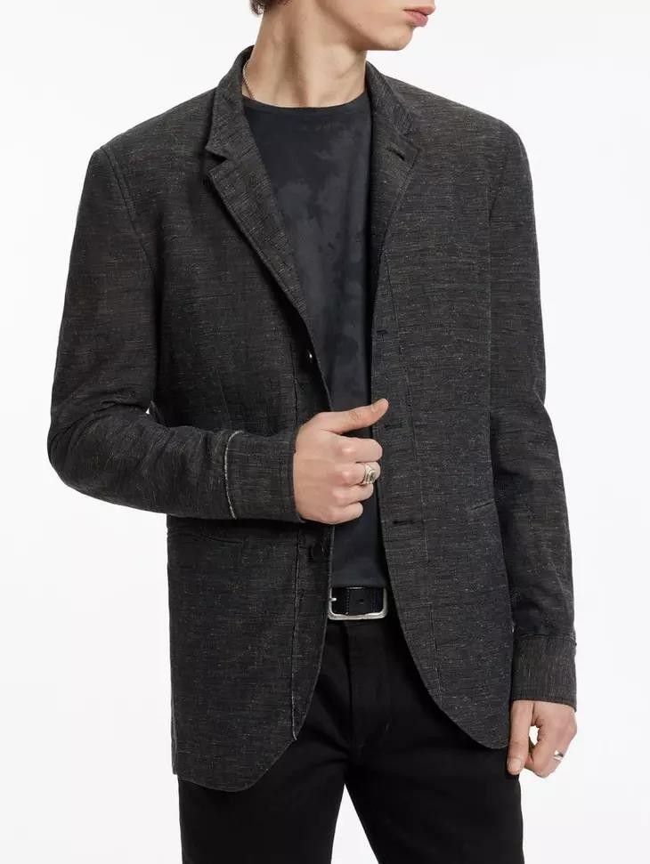 John Varvatos Collection Lars Jacket Size 54 – 44 L US $1498 NEW JVSO2158Z1