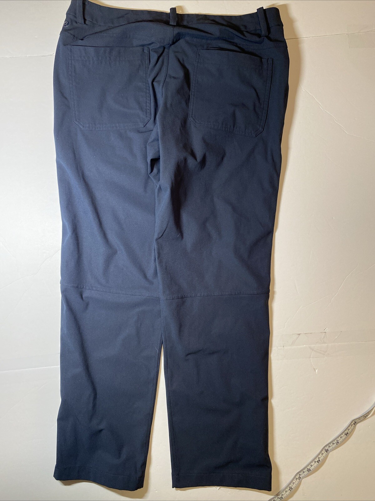 Lululemon Men’s 6 Pocket Design Dress Pants Blue Size 32 Performance EUC
