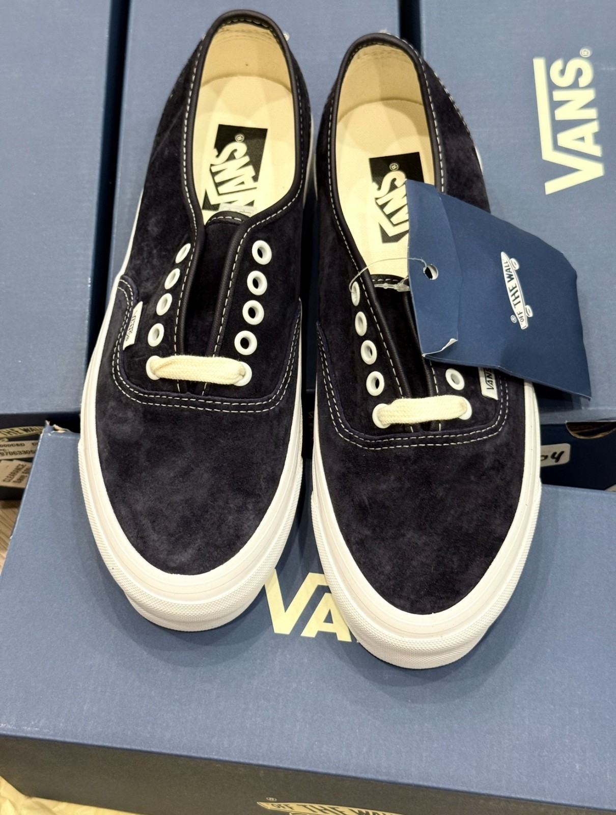 NWB Vans PRM Authentic 44 ‘Baritone Blue
