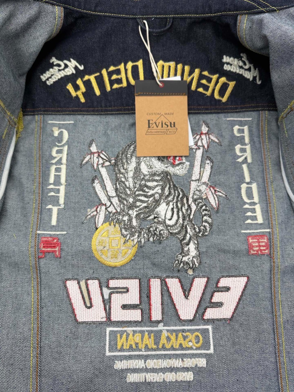 evisu jacket NEW S-M-L-XL-XXL