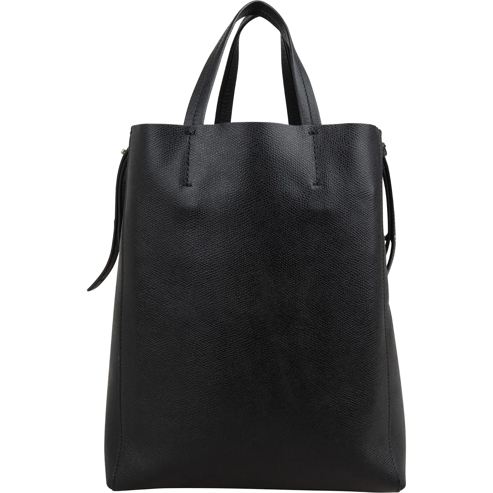 Celine Grained Calfskin Small Vertical Cabas Handbag Bag