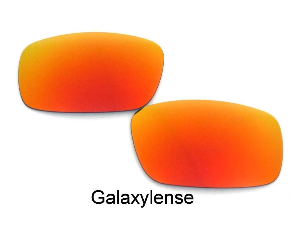 Galaxy Replacement Lenses For Oakley Crankshaft Sunglasses Red Polarized