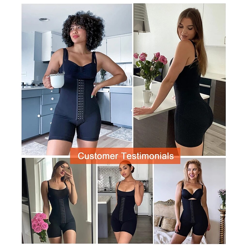 Fajas Colombianas Shapewear Butt Lifter Postpartum Reductoras Body Shaper Girdle