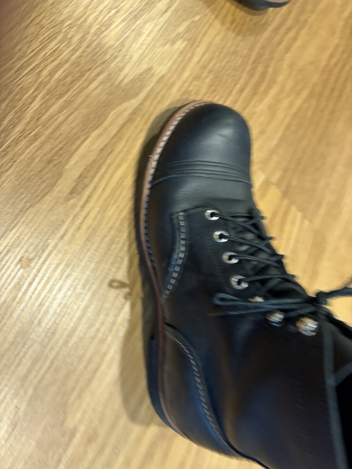 Redwing Iron Ranger 8084 Men’s 9D Black