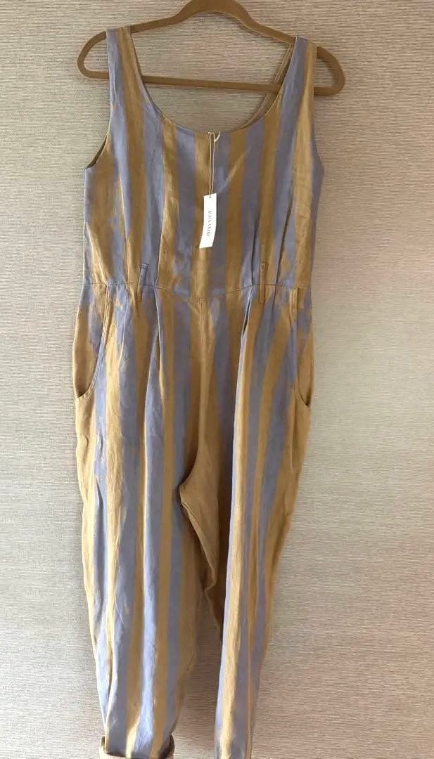 BLACKcrane Striped Jumpsuit All-in-One XS/S Women’s Fashion