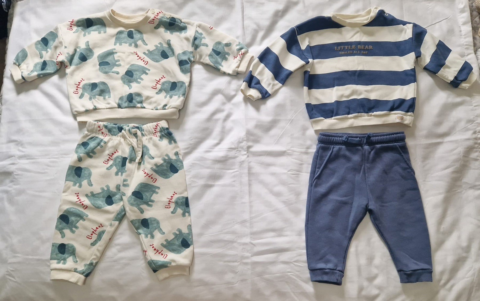 Boys’ Large Clothing Bundle for 6-9 Months- *See Pictures for items*