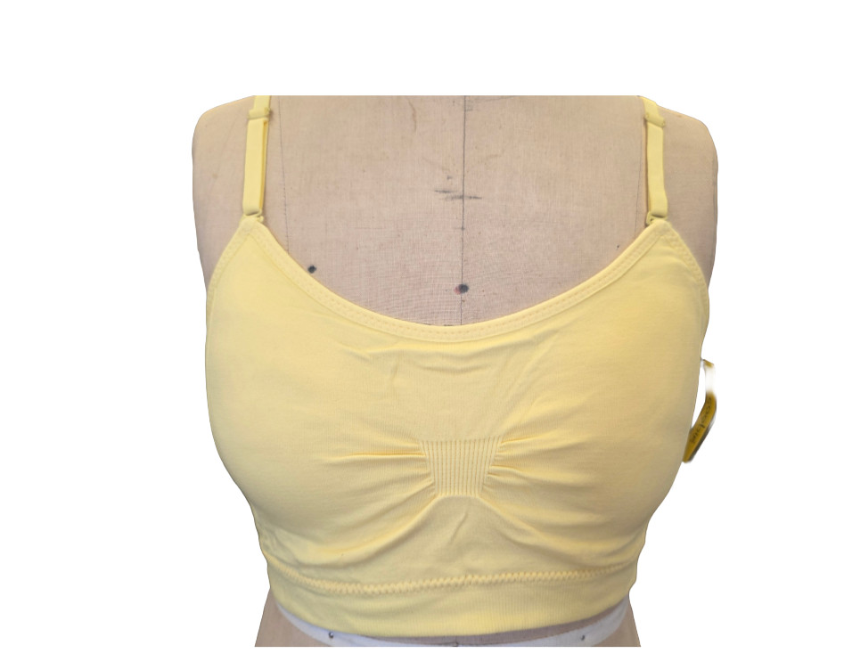 coobie seamless bras removable pads & straps multiple colors 9012